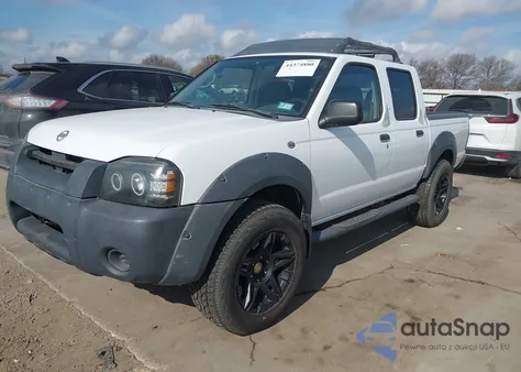 2003 Nissan Frontier Xe-V6 z USA, uszkodzony, nr VIN 1N6ED27T83C405089